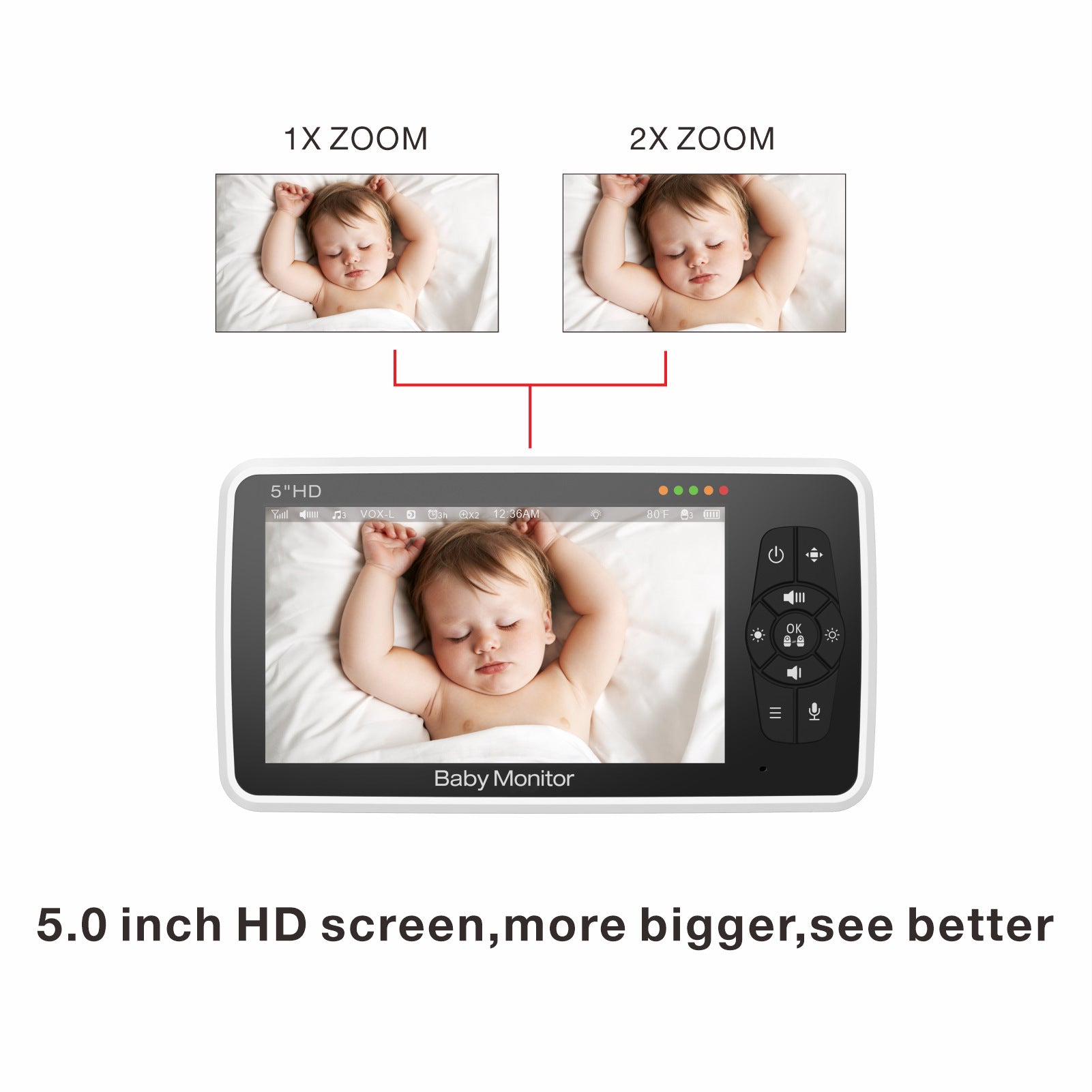 Aurapioneers Baby Monitor