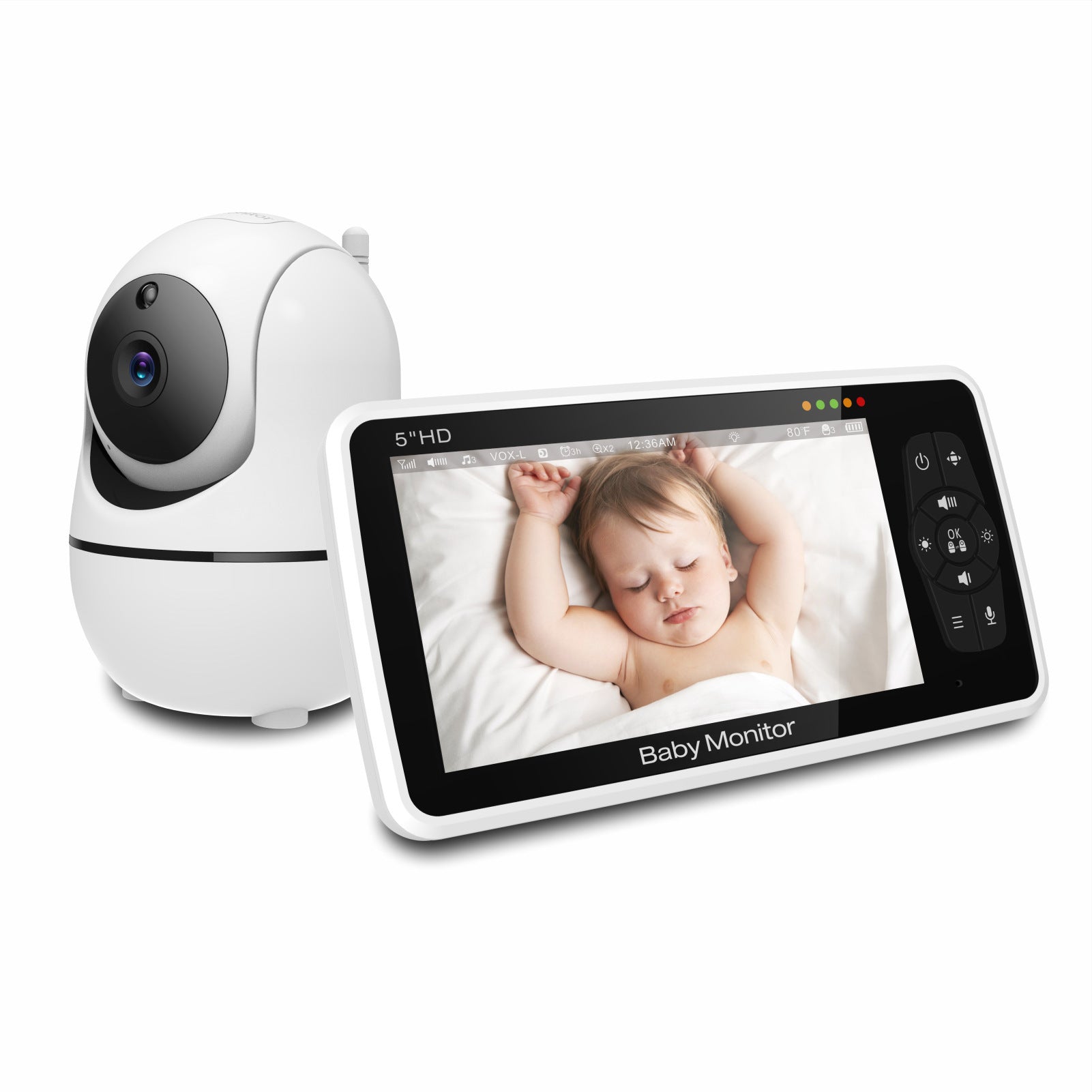 Aurapioneers Baby Monitor