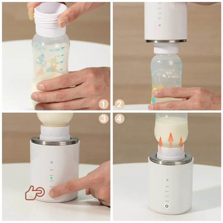 Wireless Milk Warmer