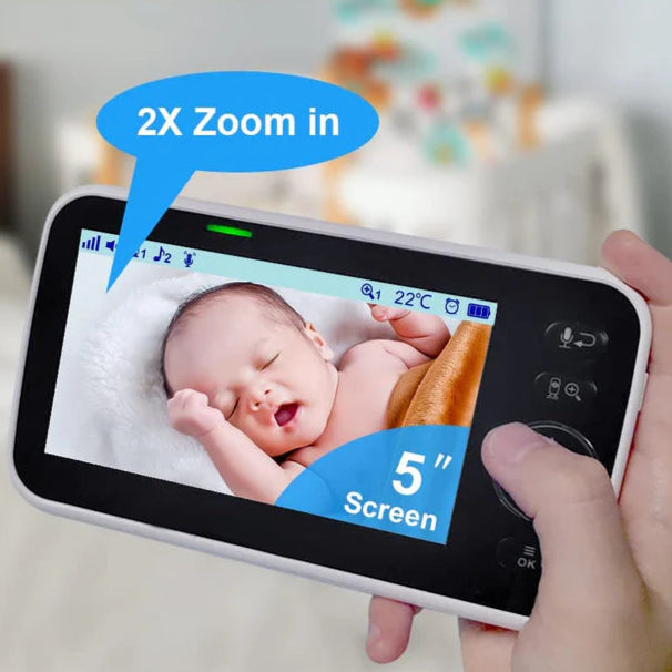 Aurapioneers Baby Monitor