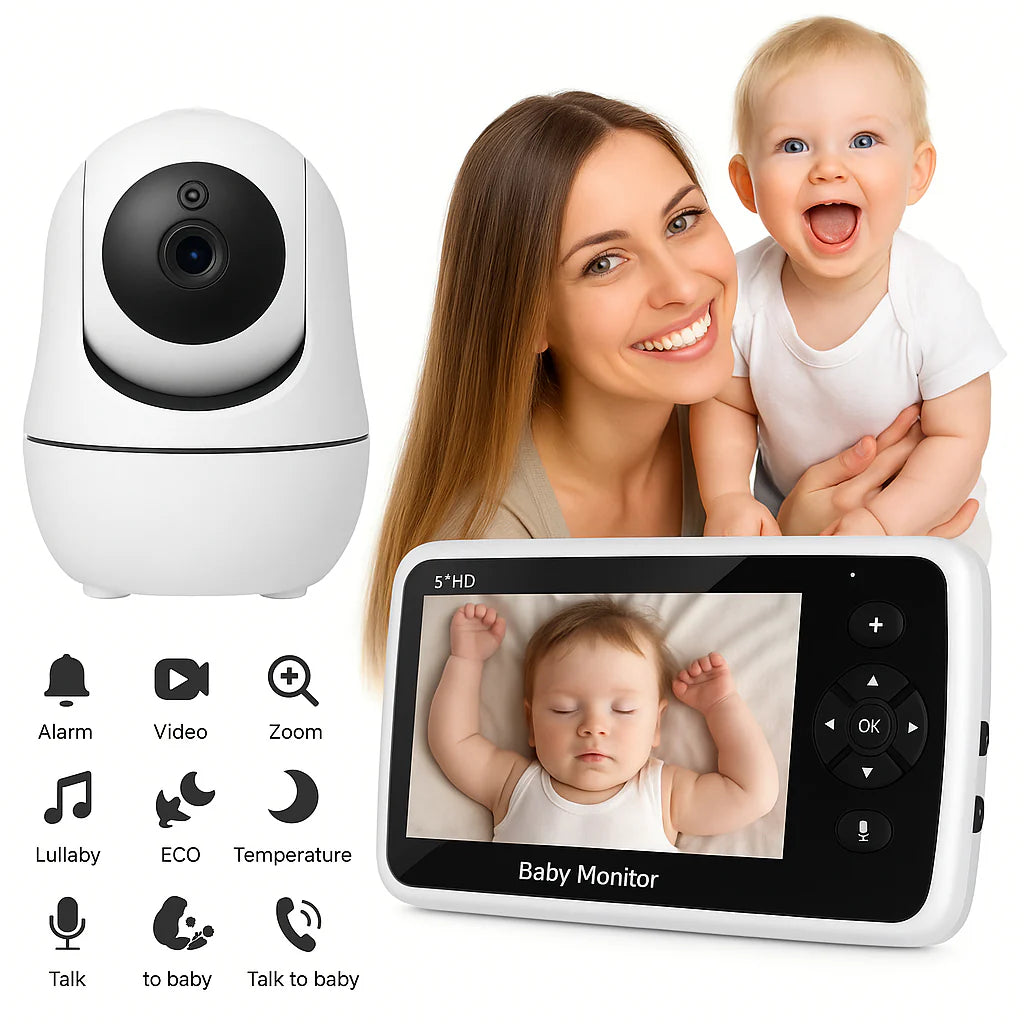 Aurapioneers Baby Monitor