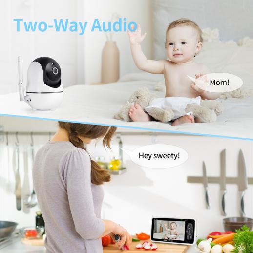 Aurapioneers Baby Monitor