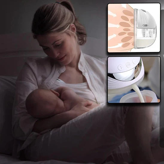 Wearable Breast Pump