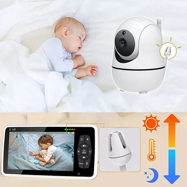 Aurapioneers Baby Monitor