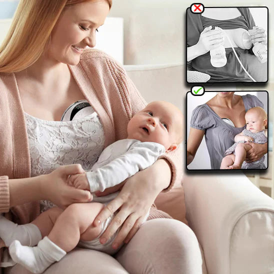 Wearable Breast Pump