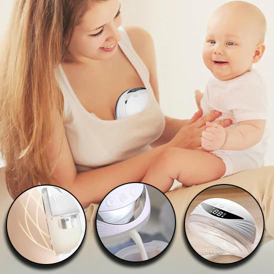 Wearable Breast Pump